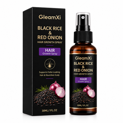 Alcuras® BlackRice HairAge Renewal Serum