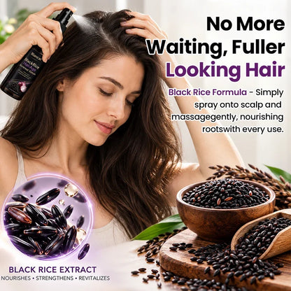 Alcuras® BlackRice HairAge Renewal Serum
